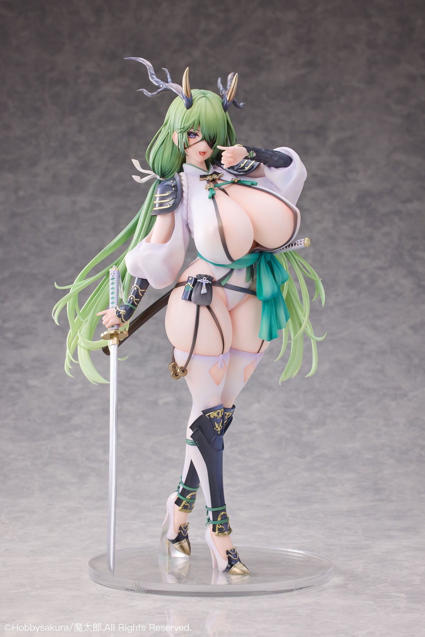 Dokuganryu-chan Original Character DX Edition Hobby Sakura