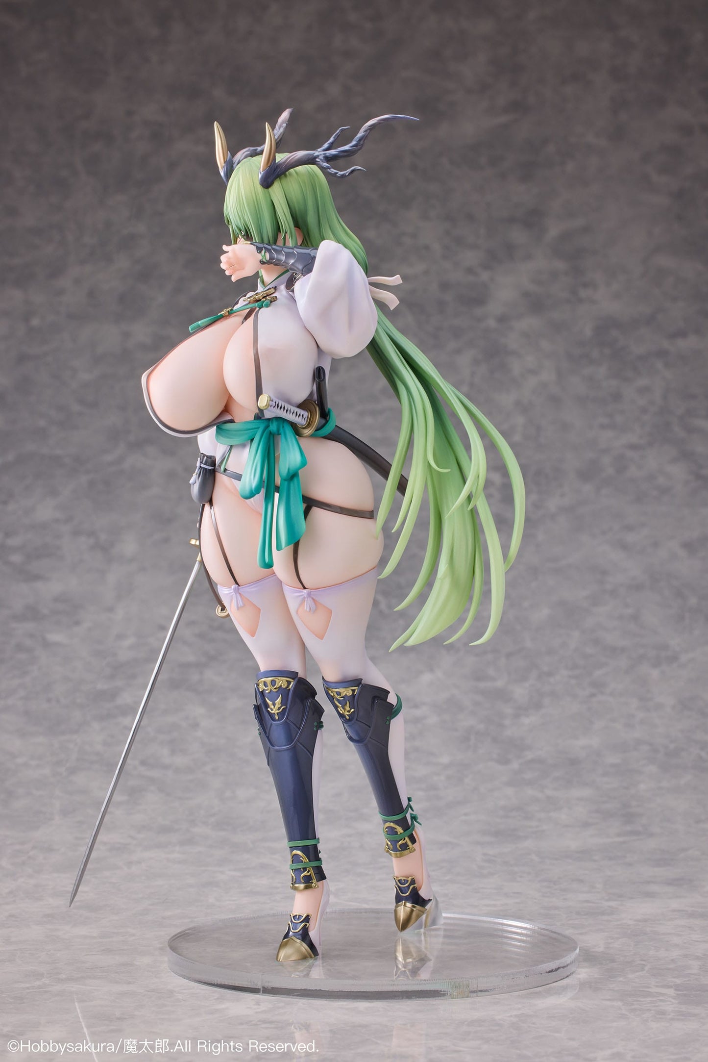 Dokuganryu-chan Original Character DX Edition Hobby Sakura