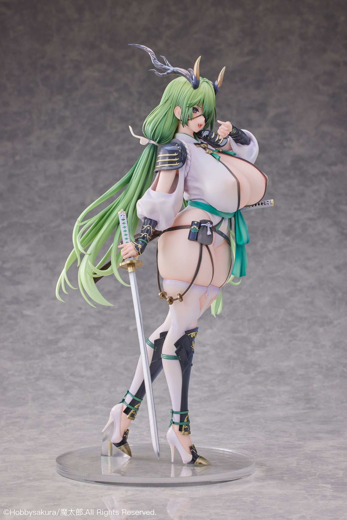 Dokuganryu-chan Original Character DX Edition Hobby Sakura
