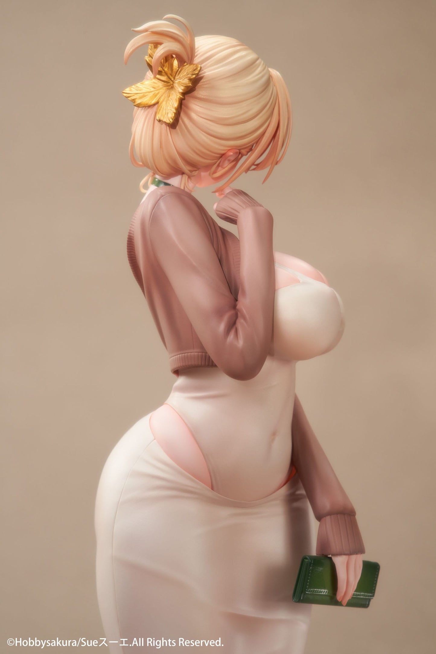 Hitozuma Elf Illustration by Sue Hobby Sakura