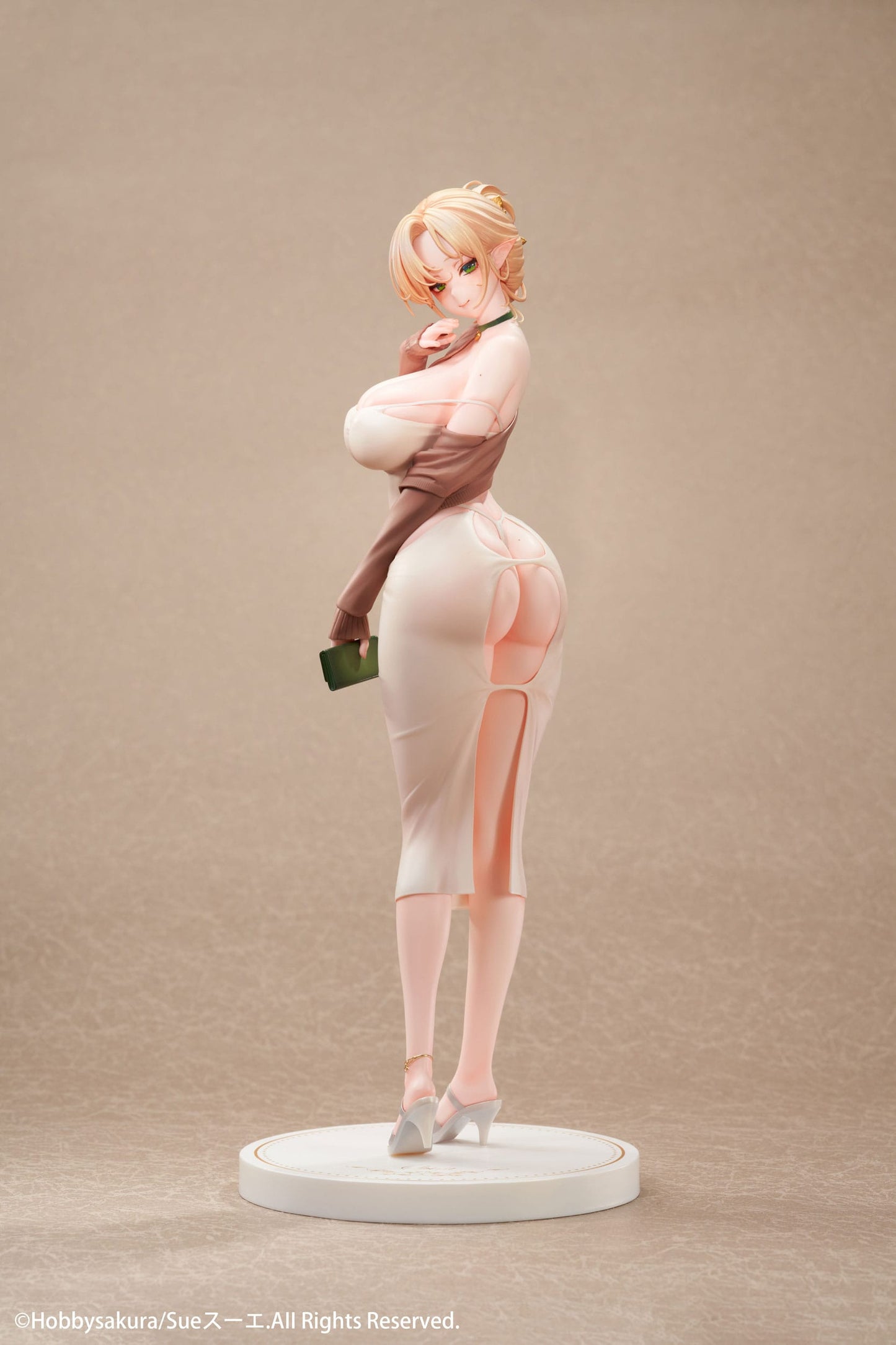 Hitozuma Elf Illustration DX Ver. by Sue Hobby Sakura