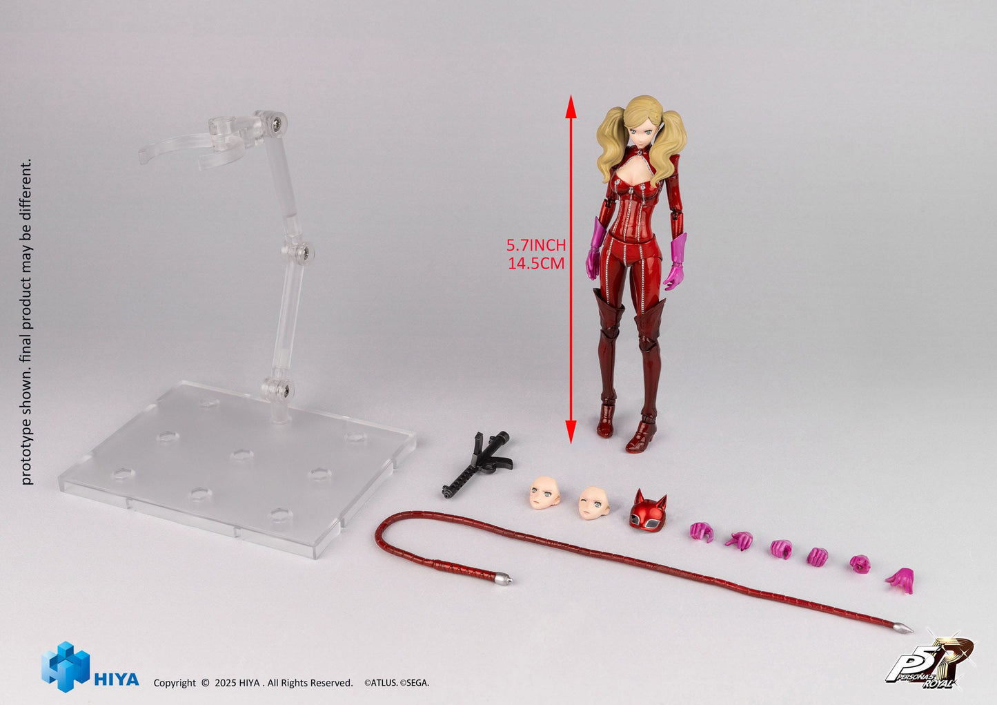 Takamaki Anne (Royal Panther) Persona 5 Hiya Toys