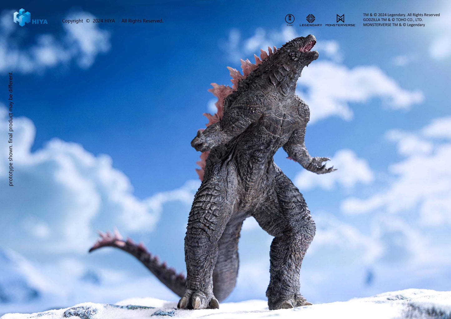 Godzilla Evolved Ver. Godzilla x Kong: The New Empire Exquisite Stylist