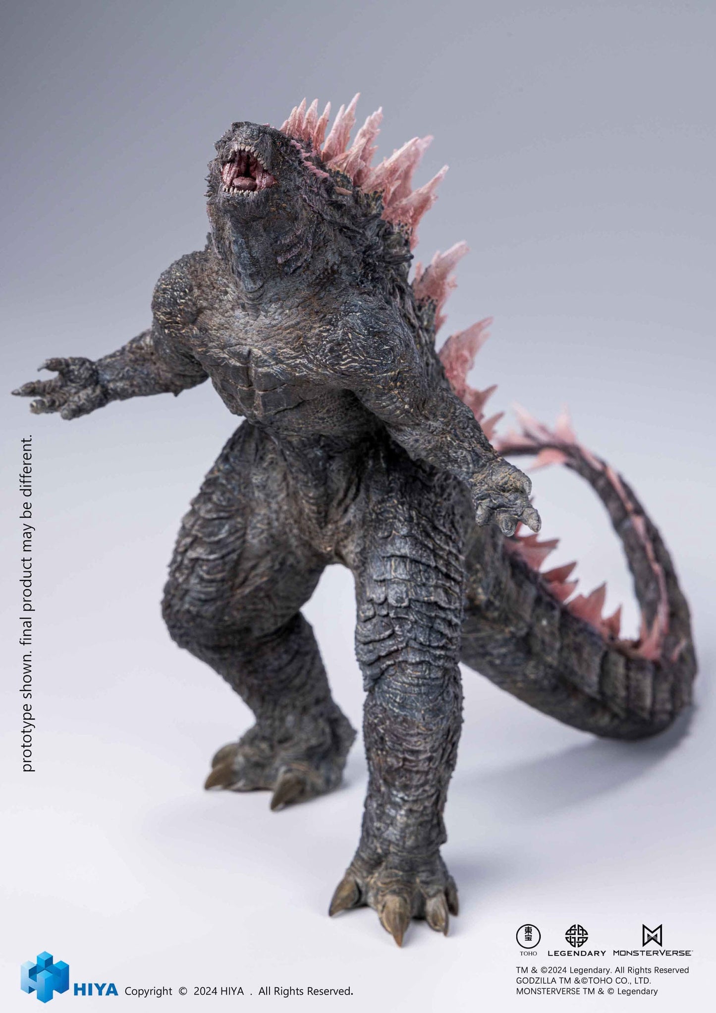 Godzilla Evolved Ver. Godzilla x Kong: The New Empire Exquisite Stylist