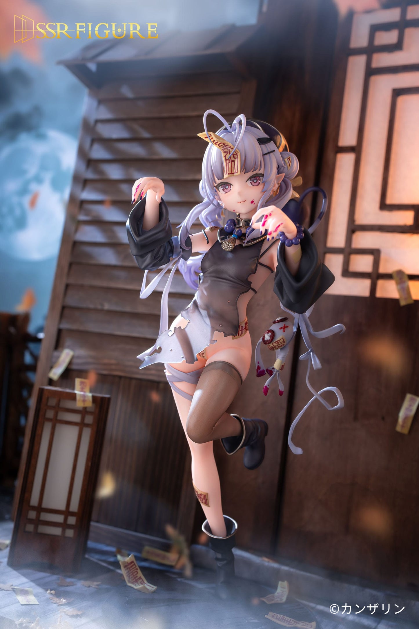 Shinomiya Kanna Jiangshi Ver. Infinity Studio