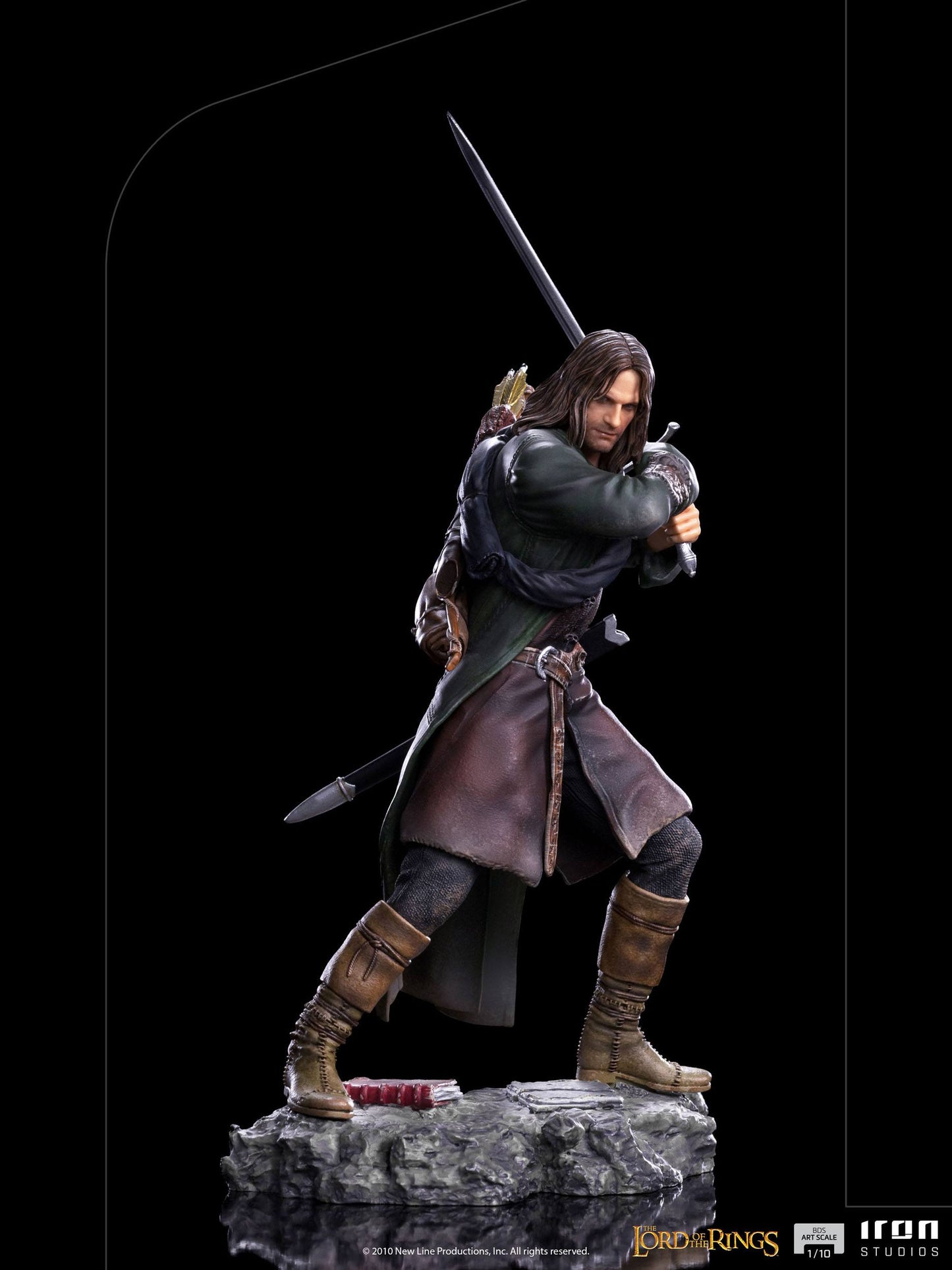 Aragorn - BDS Art Scale - iron Studios