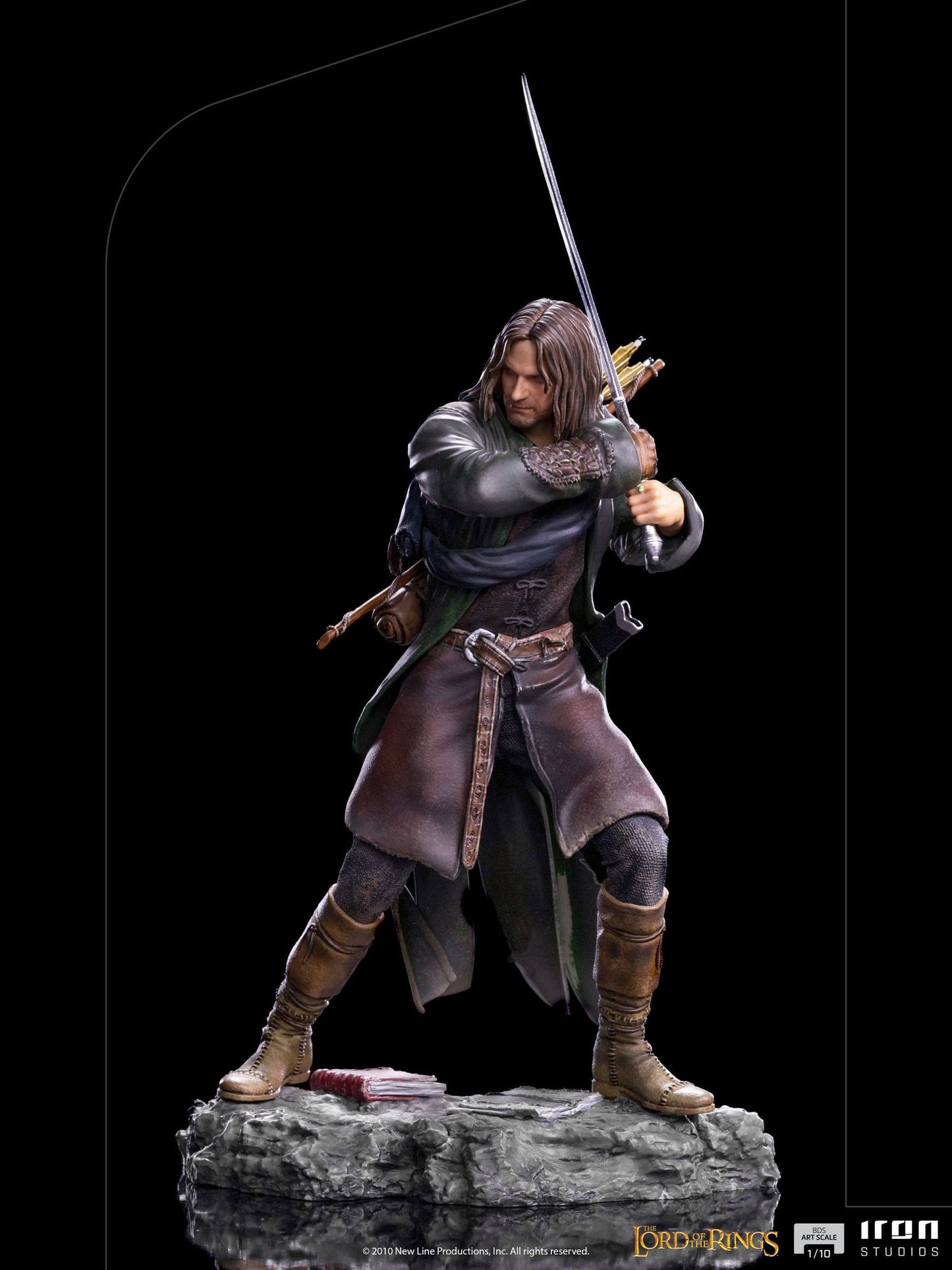 Aragorn - BDS Art Scale - iron Studios