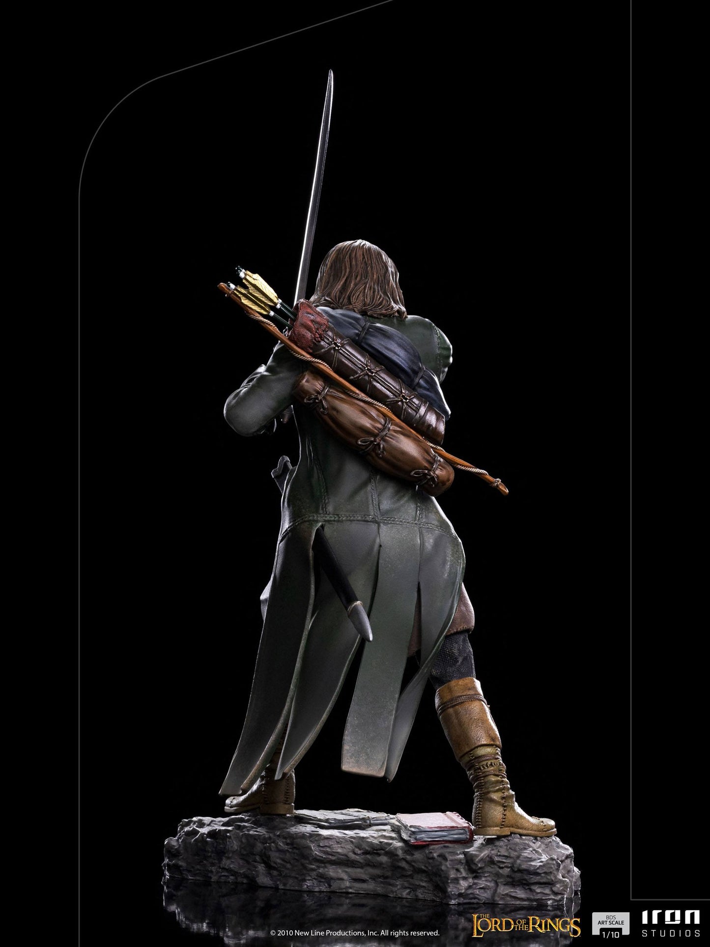 Aragorn - BDS Art Scale - iron Studios