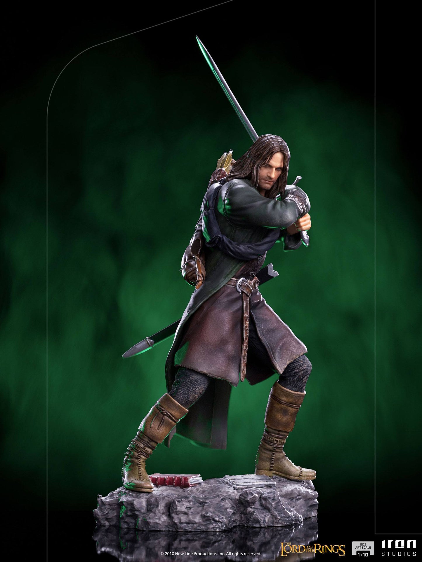 Aragorn - BDS Art Scale - iron Studios