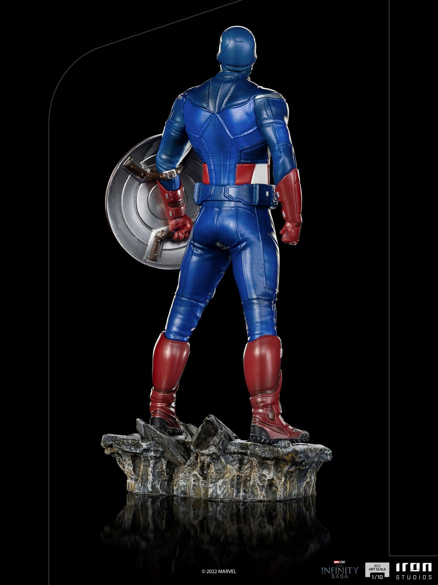 Captain America Battle of NY BDS Art Scale Iron Studios