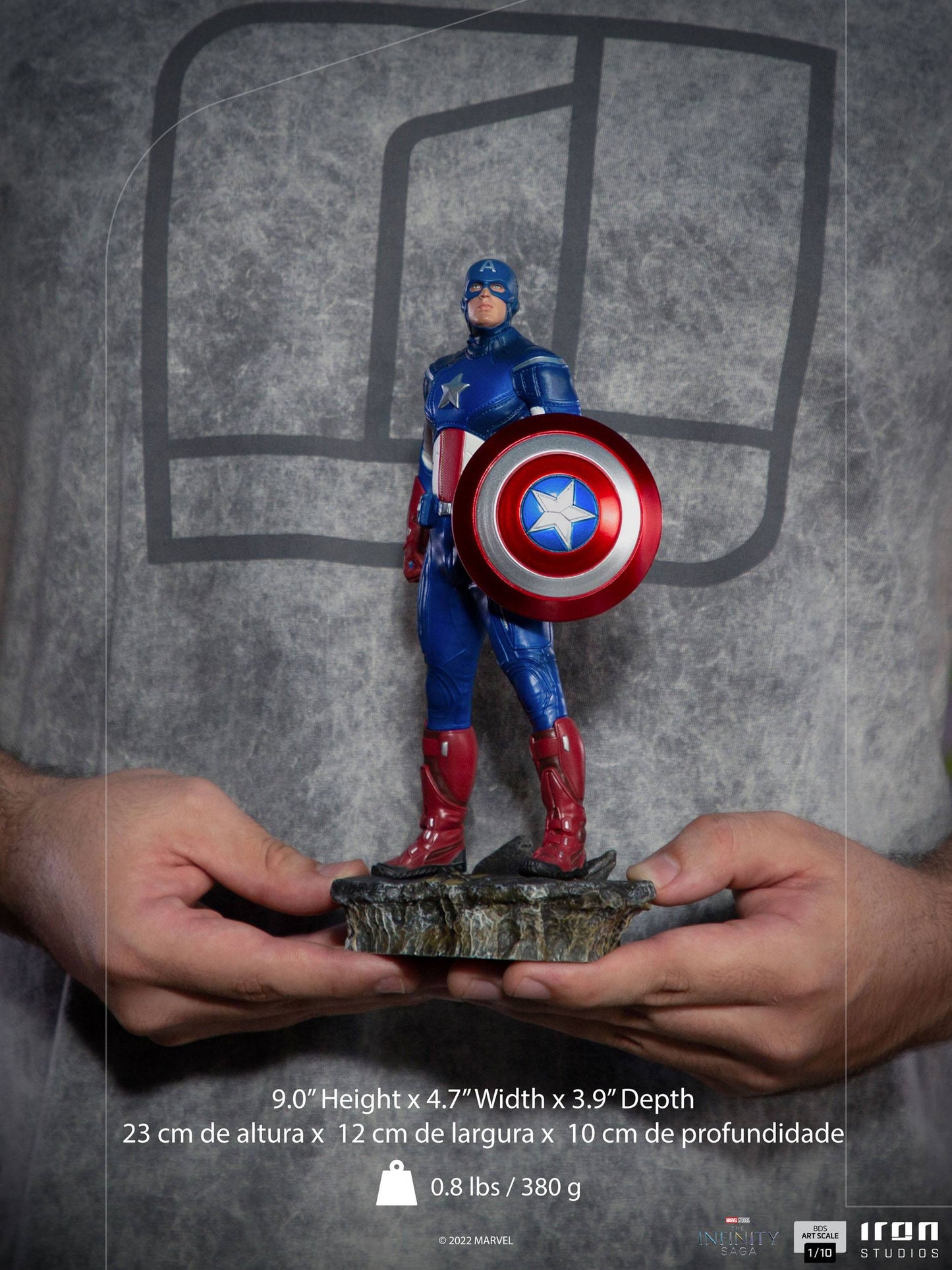 Captain America Battle of NY BDS Art Scale Iron Studios