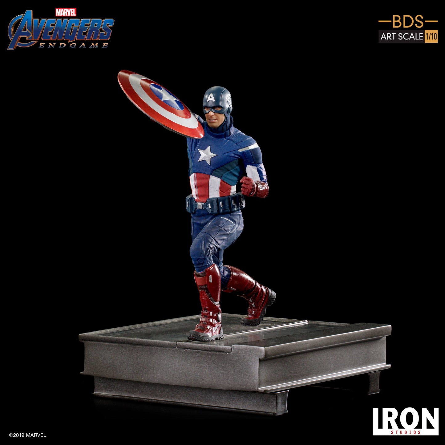 Captain America 2012 - BDS Art Scale - Iron Studios