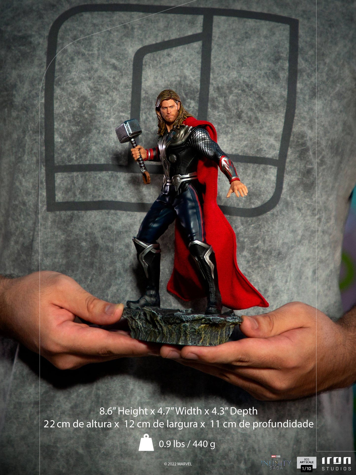 Thor Battle of NY BDS Art Scale Iron Studios