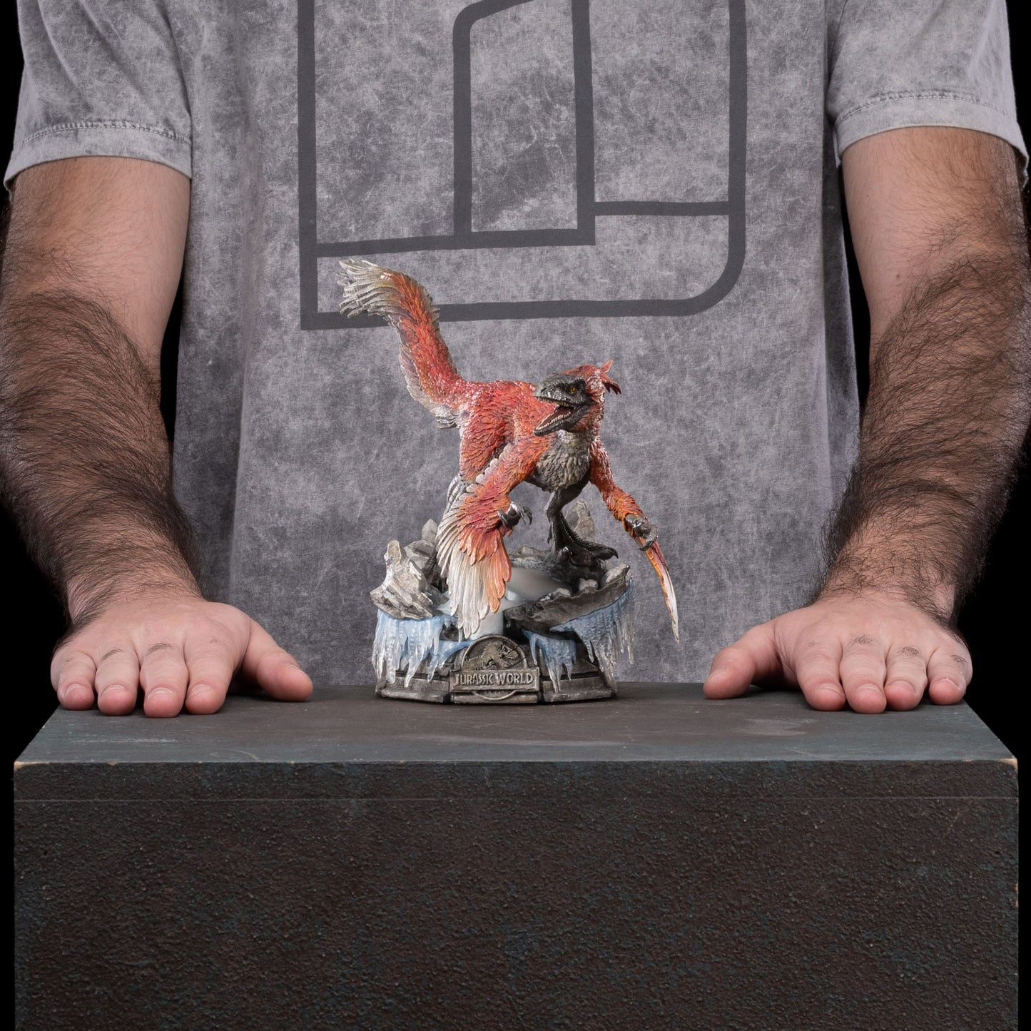 Dominion Jurassic World Iron Studios