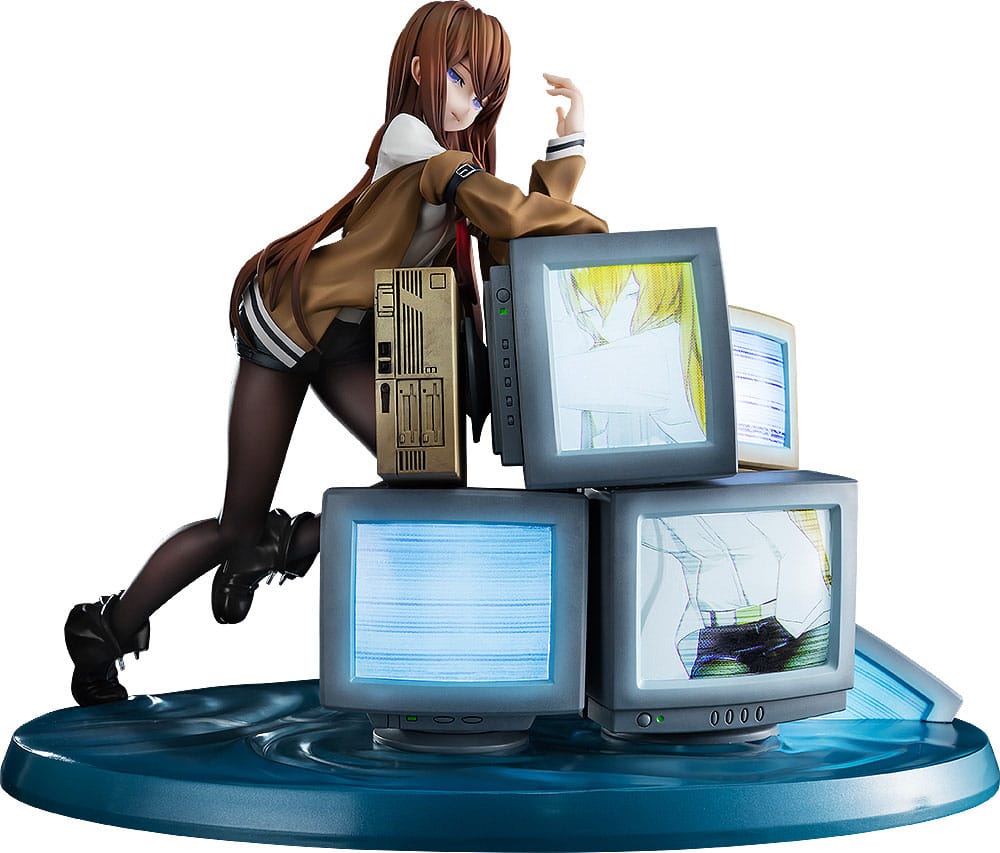 Kurisu Makise With LED Light-Up Feature Kadokawa