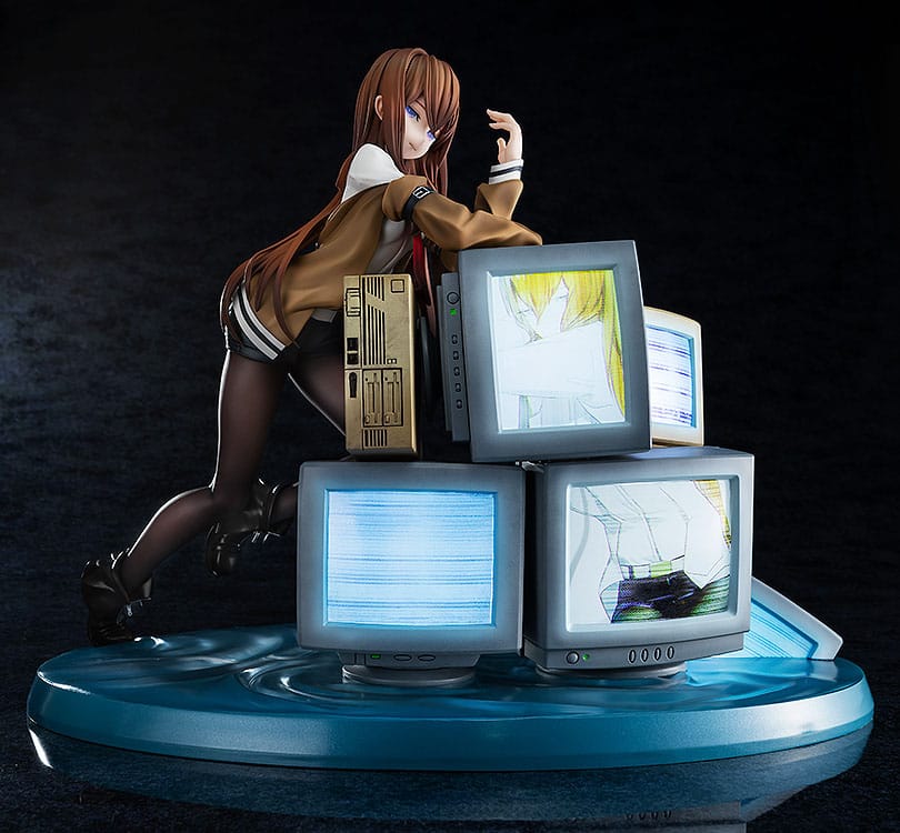 Kurisu Makise With LED Light-Up Feature Kadokawa
