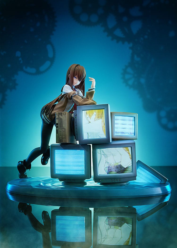 Kurisu Makise With LED Light-Up Feature Kadokawa
