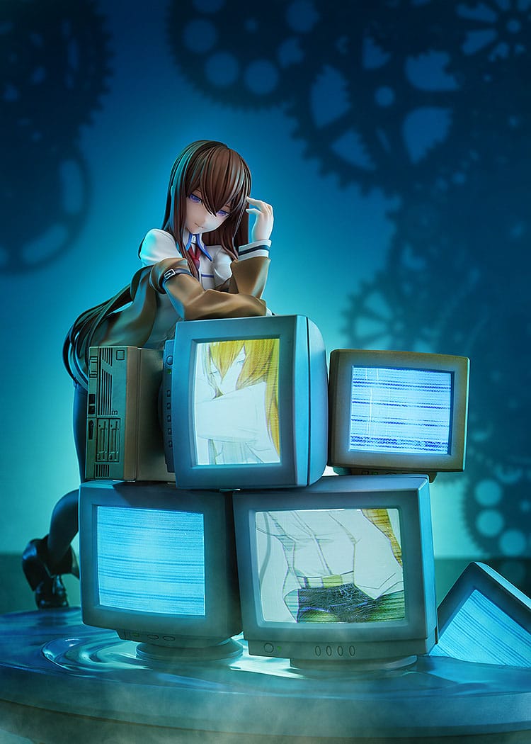 Kurisu Makise With LED Light-Up Feature Kadokawa