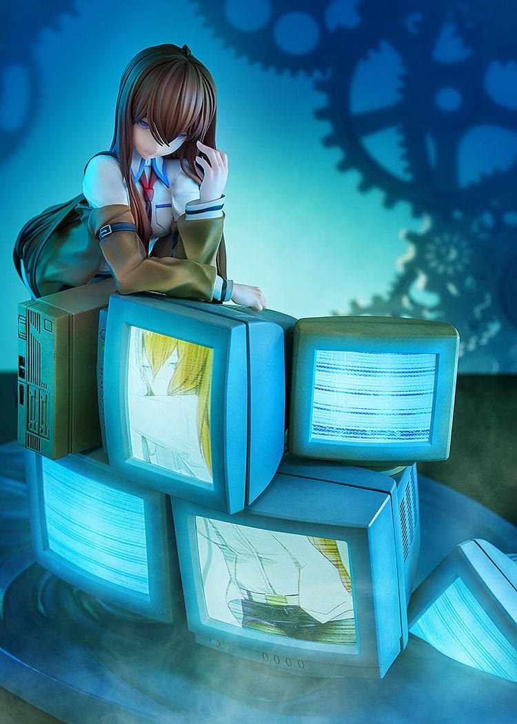 Kurisu Makise With LED Light-Up Feature Kadokawa