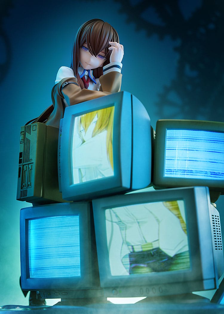 Kurisu Makise With LED Light-Up Feature Kadokawa