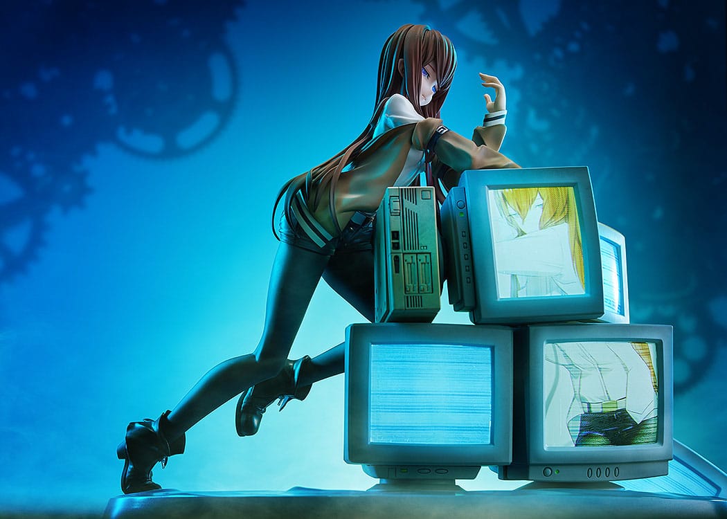 Kurisu Makise With LED Light-Up Feature Kadokawa