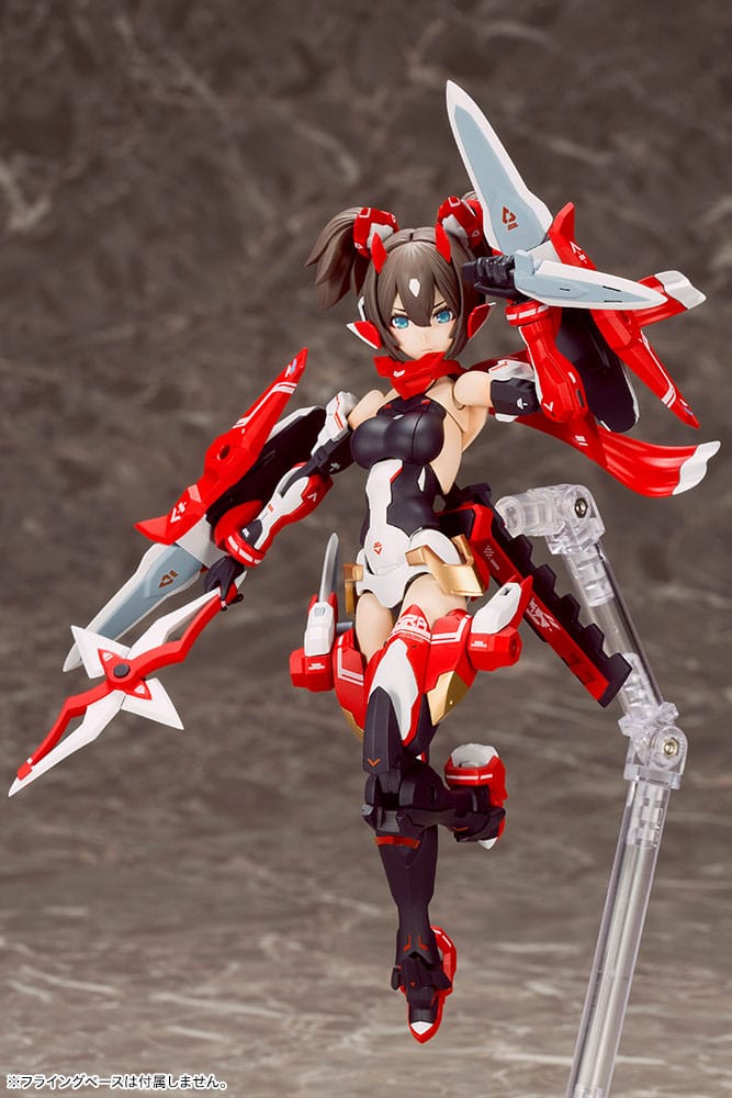 Asra Ninja Plastic Model Kit Kotobukiya