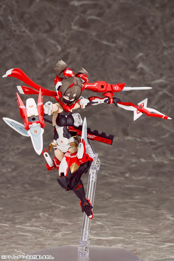 Asra Ninja Plastic Model Kit Kotobukiya