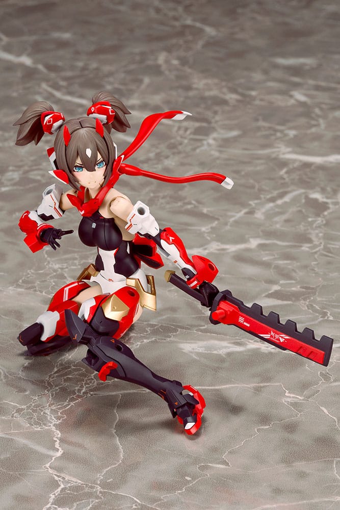 Asra Ninja Plastic Model Kit Kotobukiya