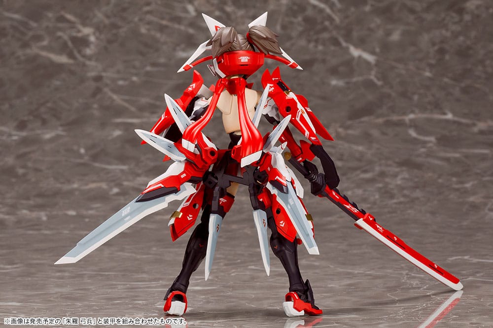 Asra Ninja Plastic Model Kit Kotobukiya