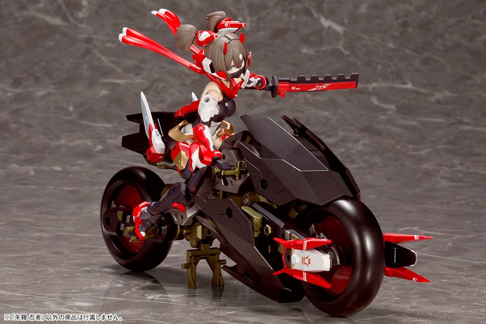 Asra Ninja Plastic Model Kit Kotobukiya