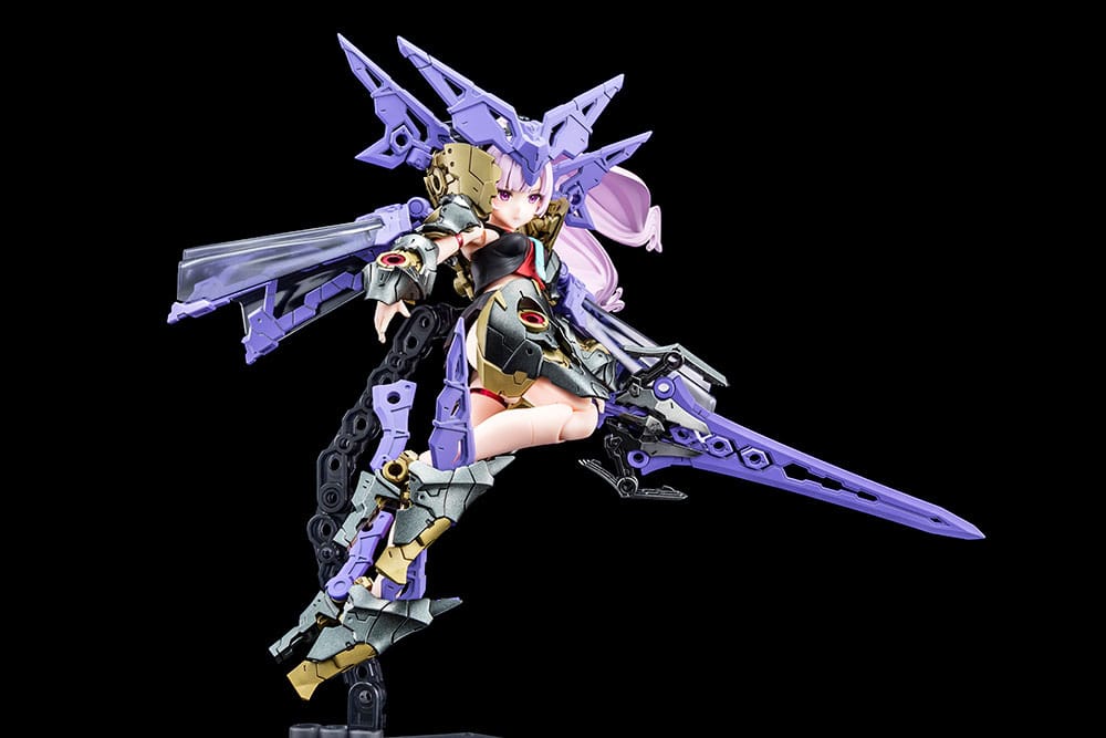 Buster Doll Paladin Darkness Claw Plastic Model Kit Kotobukiya