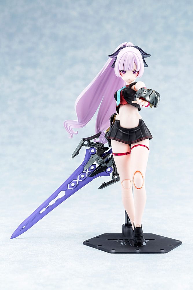 Buster Doll Paladin Darkness Claw Plastic Model Kit Kotobukiya