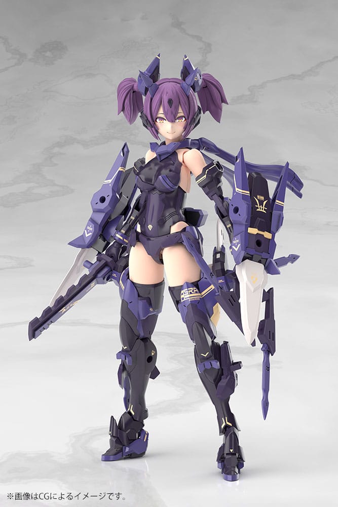 Asra Ninja Kaname Shadow Edition Full Package Kotobukiya