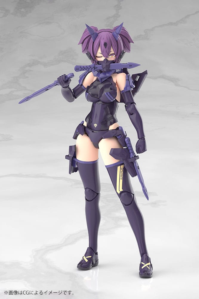 Asra Ninja Kaname Shadow Edition Full Package Kotobukiya