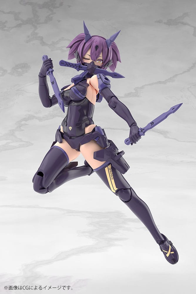 Asra Ninja Kaname Shadow Edition Full Package Kotobukiya