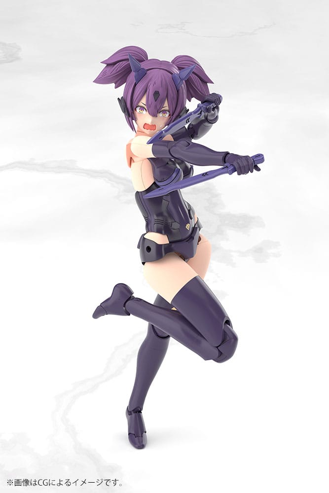Asra Ninja Kaname Shadow Edition Full Package Kotobukiya