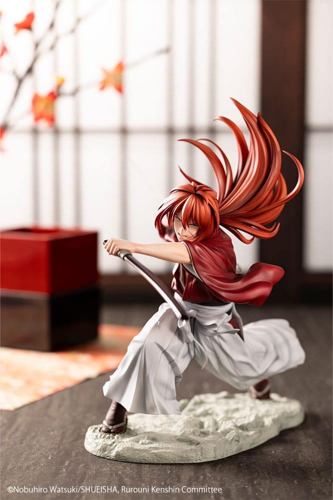 Kenshin Himura Regular Ver. ARTFXJ Kotobukiya
