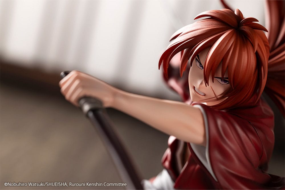 Kenshin Himura Regular Ver. ARTFXJ Kotobukiya