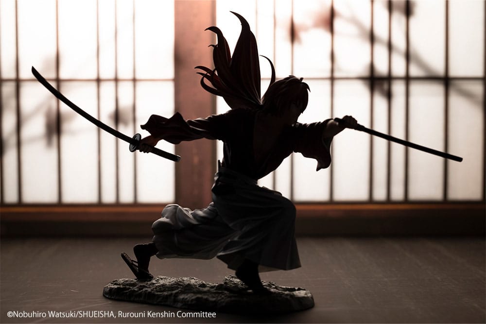 Kenshin Himura Regular Ver. ARTFXJ Kotobukiya