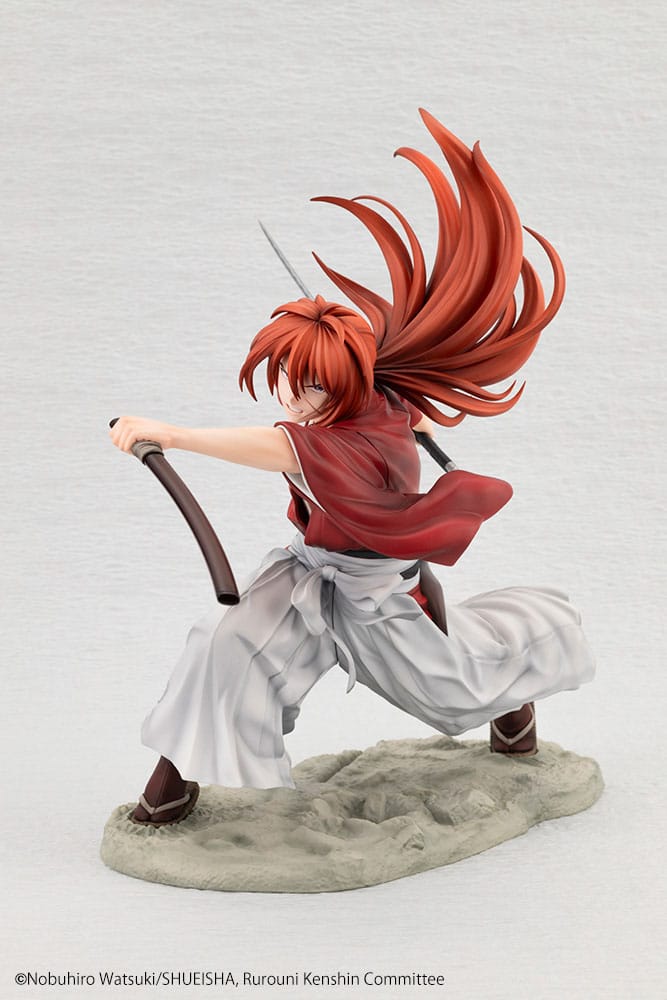 Kenshin Himura Regular Ver. ARTFXJ Kotobukiya