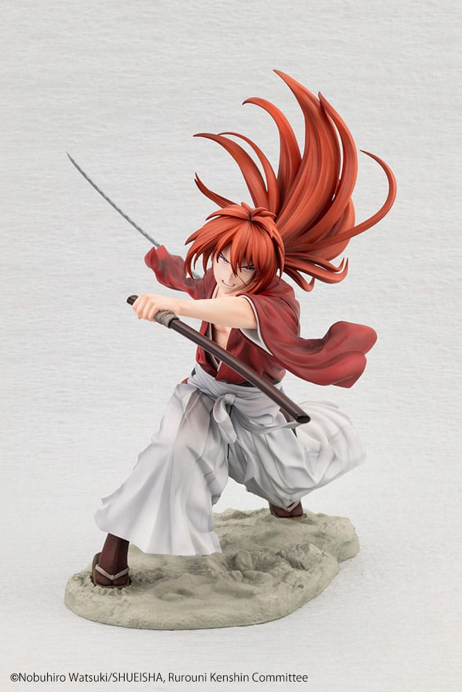 Kenshin Himura Regular Ver. ARTFXJ Kotobukiya