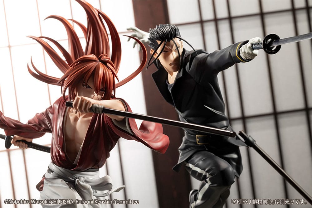 Rurouni Kenshin Regular Ver. ARTFXJ Kotobukiya