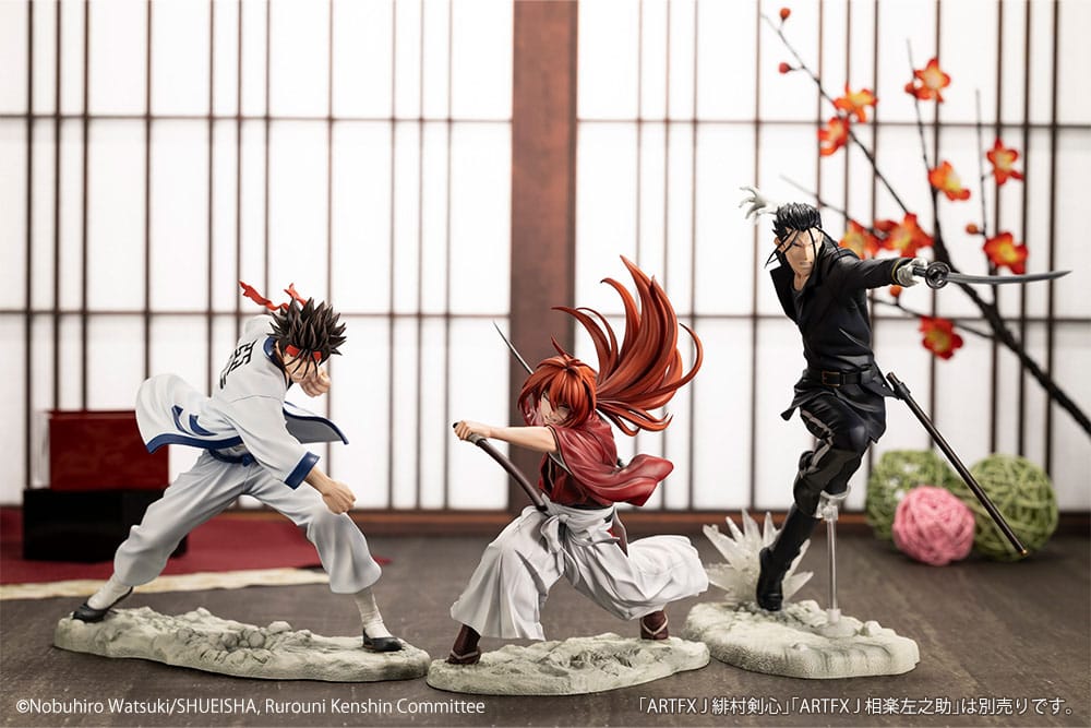 Rurouni Kenshin Regular Ver. ARTFXJ Kotobukiya