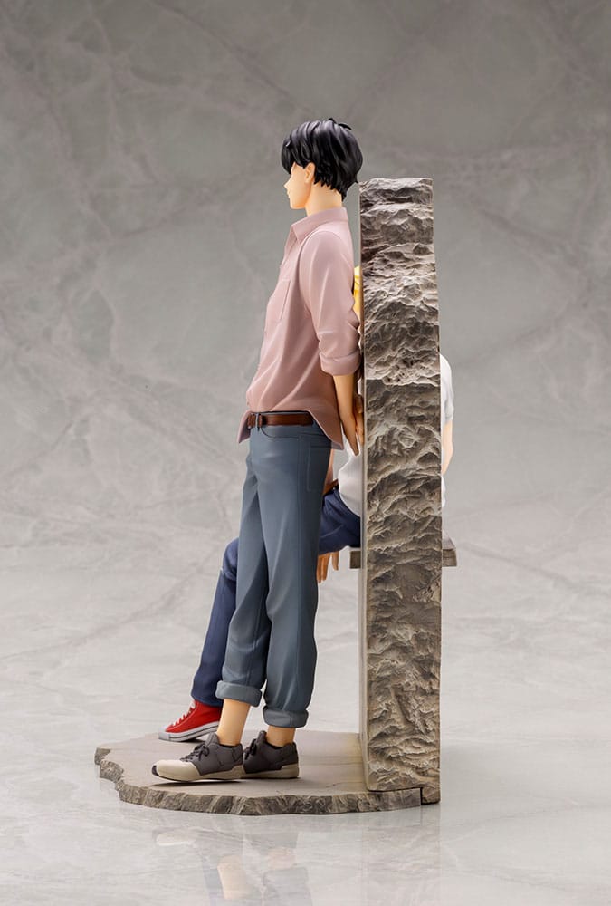 Ash & Eiji ARTFXJ Series Kotobukiya