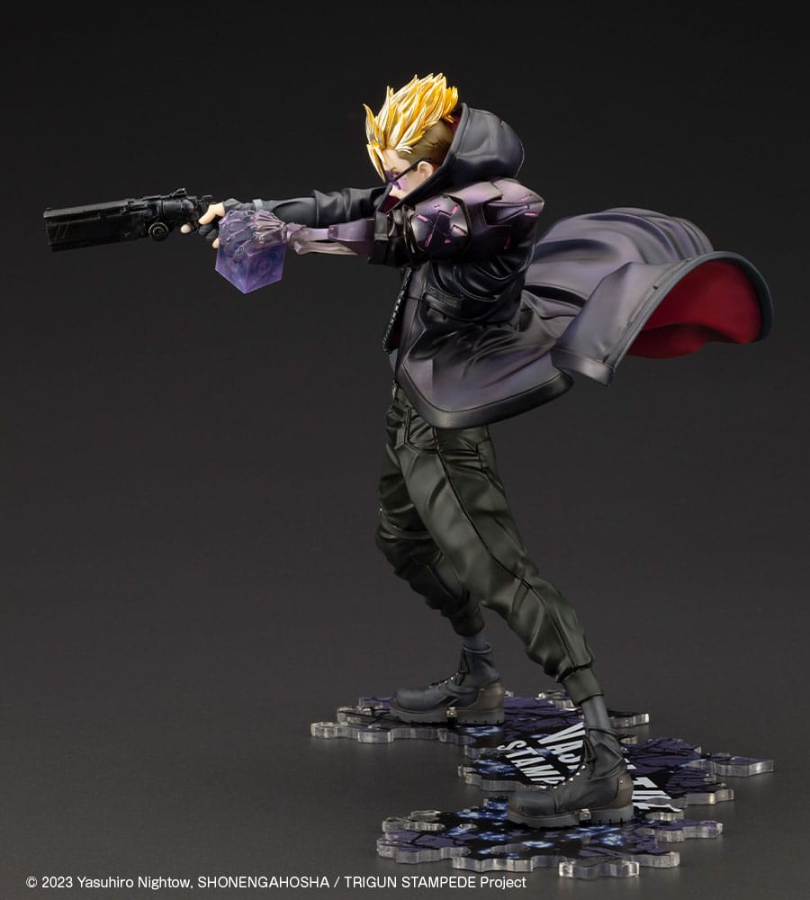Vash the Stampede The Gunman in Black Ver. Kotobukiya