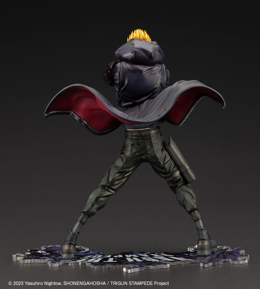 Vash the Stampede The Gunman in Black Ver. Kotobukiya