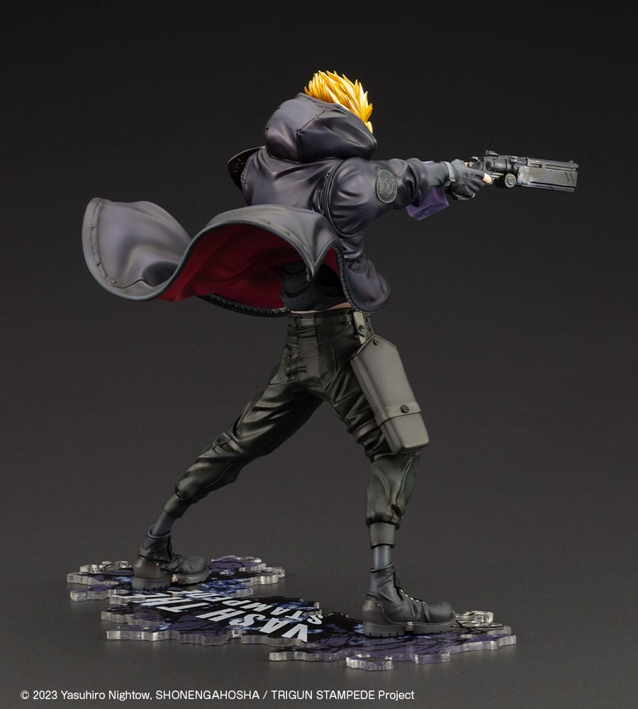 Vash the Stampede The Gunman in Black Ver. Kotobukiya