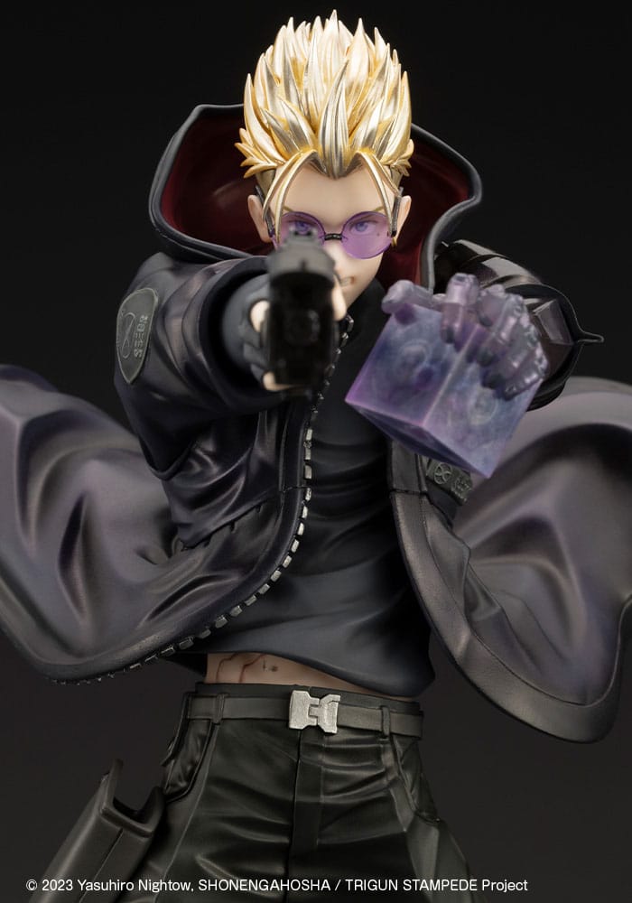 Vash the Stampede The Gunman in Black Ver. Kotobukiya