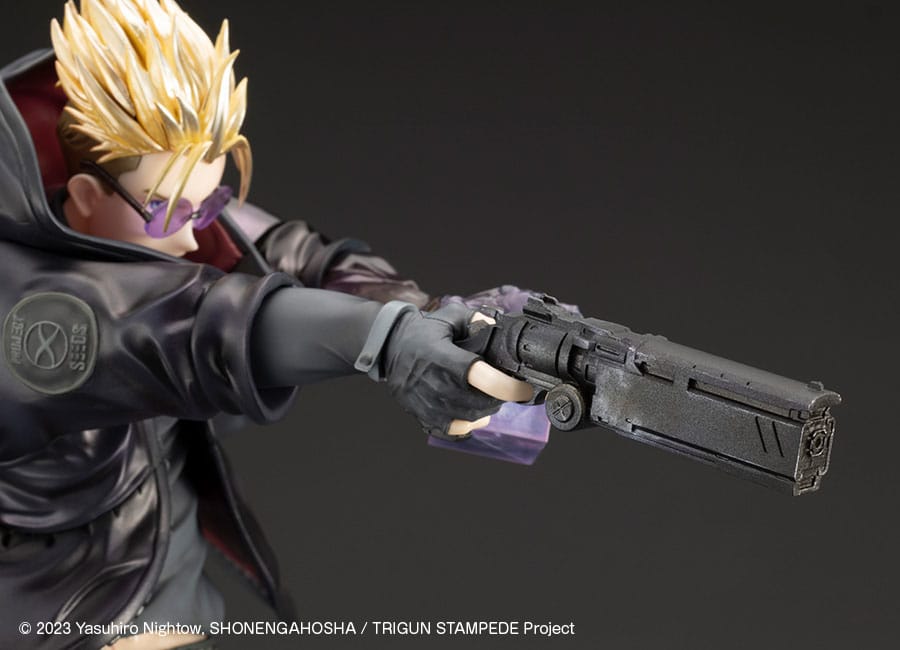 Vash the Stampede The Gunman in Black Ver. Kotobukiya