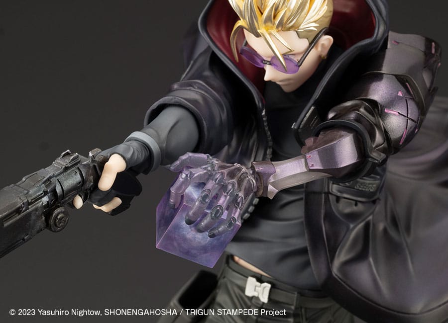 Vash the Stampede The Gunman in Black Ver. Kotobukiya
